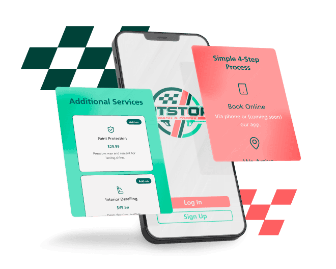 Pitstop Carwash Hero